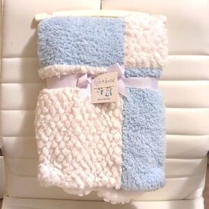 NWT‎ Kyle & Deena Serpa Plush Baby Blanket 30" x 30"